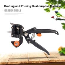 Garden Grafting Tool Pruner Chopper 2 Blades Cutting Machine Vaccination Cutting Tree Using easily and fastlyors 2024 - buy cheap