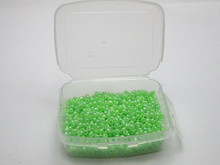 5000 pcs diy Accessories Decorative Spacer beads Green Glass Seed Beads 2mm (10/0) + Storage Box 2024 - buy cheap