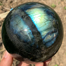 800-900Natural labradorite sphere rock quartz crystal ball healing 2024 - buy cheap