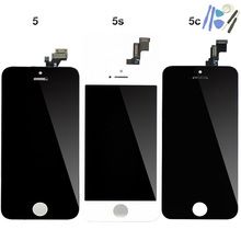 For iPhone 5 5C 5S LCD Display with Touch Screen Digitizer Assembly Replacement +Tools 2024 - buy cheap