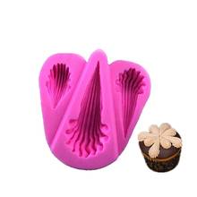 1PCS European relief Shape Silicone Cake Mold Fondant Mold, Jelly,Candy, Chocolate Soap Mold, Decorating Bakeware A1185 2024 - buy cheap