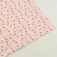 100% Cotton Fabric Pre-cut Light Pink Color Fat Quarter Telas Tissue Patchwork Home Texitle Tecidos Lovely Flowers Deesign CM 2024 - compre barato