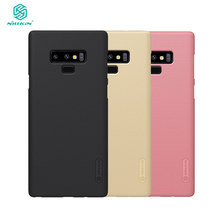 Nillkin capa fosca para celular, proteção traseira rígida, para samsung galaxy note 9 note9 2024 - compre barato