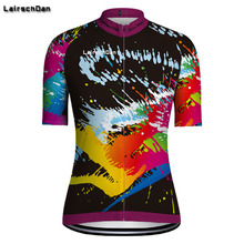 Sptgrvo camisa de ciclismo feminina 2018, uniforme de ciclismo profissional de manga curta para equipe mtb roupas de bicicleta 2024 - compre barato