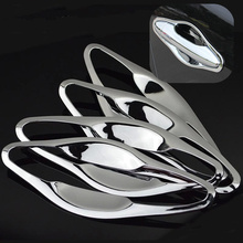 Для Hyundai Elantra 2012 2013 2014 новая хромированная Автомобильная дверная ручка чашка крышка чаши отделка Бесплатная доставка 2024 - купить недорого