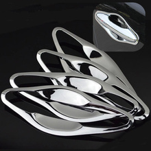 For Hyundai Elantra 2012 2013 2014 New Chrome Car Door Handle Cup Bowl Cover Trim Free Shipping 2024 - buy cheap