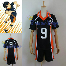 Novo anime haikyuu!! Camisa esportiva karasuno, kageyama tobioibol e cosplay, tamanho m g gg e xxg 2024 - compre barato