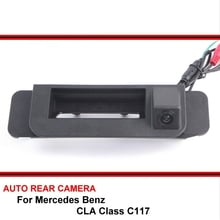 For Mercedes Benz CLA Class C117 2015 2016 Car rear view camera trasera Auto reverse backup parking Night Vision Waterproof HD 2024 - buy cheap