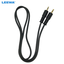 LEEWA-Cable de Audio macho a macho para Iphone, 1M, Aux, 3,5mm, estéreo, auriculares, altavoz, CD, MP3, 30 Uds., CA5672 2024 - compra barato
