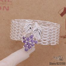 AR309 Silver Plated ring, Silver Plated fashion jewelry, grape/net /eeeamvla fqqaohxa 2024 - buy cheap