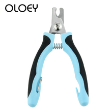 Professional Pet Dog Nail Clipper Cutter Stainless Steel Grooming Scissors Clippers for Cats Dogs with Lock Puppy Grooming Tools 2024 - buy cheap