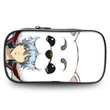 Gintama-cartera de Anime Sakata Gintoki Elizabeth, estuche para lápices de 8 pulgadas, bolsa de almacenamiento de papelería para escuela, regalos para niños y niñas 2024 - compra barato