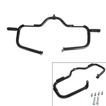 Protector de motor de bigote para motocicleta, barra de choque con clavija de carretera para Harley Touring, modelos 14-2018, Electra Street Glide 2024 - compra barato