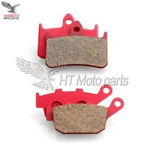 Motorcycle ceramics Front / Rear Brake Pads For Honda CB250 Hornet 250 NTV 400 600 BROS 2024 - buy cheap