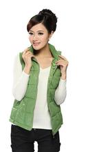 Hot Ultra low prices in stock ! winter vest women Brand cotton vest jacket outdoors woman Large size XL-XXXXL Factory sales 2024 - buy cheap