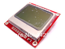 Latest Generic 1.6inch LCD Nokia 5110 LCD Module Display board with Blue Backlit for Arduino 5PCS/Lot 2024 - buy cheap