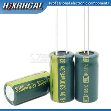 10pcs Aluminum electrolytic capacitor 3300uF 6.3V 10*20 Electrolytic capacitor hjxrhgal 2024 - buy cheap