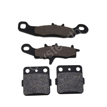 4pcs/set Motorcycle Sintered Semi-Metallic Front & Rear Brake Pads Pad For KAWASAKI KX 80 KX80 R7-R7-W1 / 2-Y1 / 2 1997 - UP 2024 - buy cheap