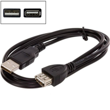 2019 Новый 5ft USB кабель-удлинитель Суперскоростной USB 2,0 кабель штекер для женской синхронизации данных USB 2,0 удлинитель шнур-удлинитель 2024 - купить недорого