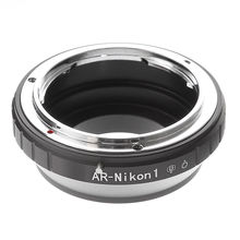 FOTGA Adapter Ring for Konica AR Mount Lens to Nikon 1 Mount J4 J5 V3 V2 V1 S1 S2 AW1 2024 - buy cheap