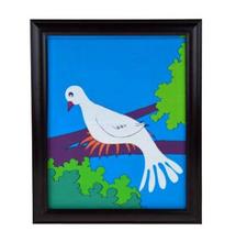 Dove Frame (One Dove Version), Dove Appearing From Picture,Magic Tricks,Stage,Illusions,Accessories,Gimmick,Prop,Comedy 2024 - buy cheap