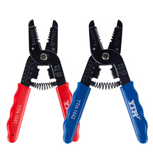 Wire Crimping Tool cable cutter stripper pliers strip wires electricity multi-tool bolt cutter circlips Blue Red clamps nippers 2024 - buy cheap