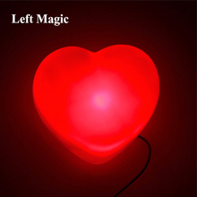 Heart Light (Red Color) Magic Tricks Appearing Lighting Stage Close Up Party Gimmick Props Lovely Comedy Accessories G8116 2024 - buy cheap