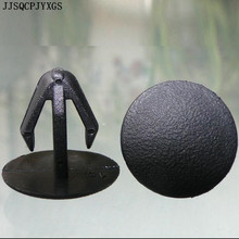 Jjjqcpjyxgs-clip de plástico de retención de nailon negro para Honda 74842-659-0030, Totota 90467-12078 2024 - compra barato
