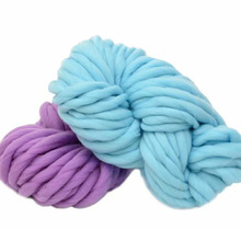 250g/ball Knitting Wool Roving Knitted Blanket Chunky Wool Yarn Super Thick Yarn For Knitting/Crochet/Carpet/Hats 2024 - buy cheap