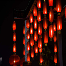 Farol de Año Nuevo Chino, 5 unidades, cilindro chino, decoración de Festival de viento chino, amigos chinos, Hotel 2024 - compra barato