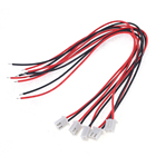 Promoção! 5 peças 24awg jst xh2.54 2 pinos conector cabo 20cm comprimento 2026 - compre barato