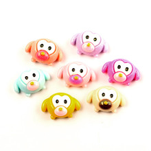 20Pcs 26x17mm Mixed Bright Resin Monkey Cabochon Flatback Decoration Crafts Embellishments For Scrapbooking Diy Accessories 2024 - buy cheap