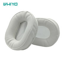 Whiyo 1 Pair of White Sleeve Ear Pads Cushion Cover Earpads Earmuff Replacement Cups for Philips SHB7000 SHB7000WT/00 Headset 2024 - buy cheap