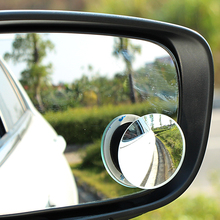 1Pair Car Round Convex Blind Spot mirror For SEAT Altea Toledo MK1 MK2 Ibiza Cupra Leon Cupra Skoda Fabia Rapid octavia Superb 2024 - buy cheap