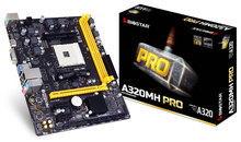 Full new Biostar  A320MH PRO  A320 Chipset AM4 Interface Desktop PC Motherboard Micro-ATX 2024 - buy cheap