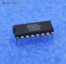 1PCS/5PCS NE558 NE558 Encapsulation:DIP-16 IC US 2024 - buy cheap