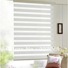 FREE SHIPPING Popular zebra blinds/double-layer roller blinds/ready made curtain/curtain fabric curtain window curtain 2024 - купить недорого