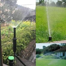 1PC 1/2" Garden Lawn Irrigation Scattering Sprinkler Pop-up Sprinklers 520-760LPH Underground Adjustable Nozzle Spray 2024 - buy cheap