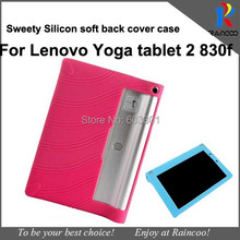 For Lenovo yoga tab 2 8.0 830f Sweety silicon back Case Yoga Tablet 2 8.0 830f  8 inch Tablet soft protective back case cover 2024 - buy cheap