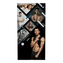 Cool Nick Jonas Gift Custom Nick Jonas Collage Bath Beach Towel Microfiber Adult Lightweight Sport Towels for Gym Quick Drying 2024 - buy cheap