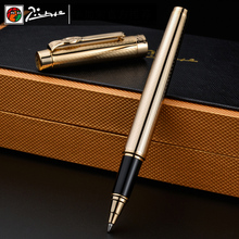 Pimio 933 luxo ouro metla rolo bola caneta com 0.7mm tinta preta reenchimento esferográfica presente canetas para escrever artigos de papelaria frete grátis 2024 - compre barato
