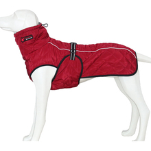 Одежда для собак, большая куртка для собак, зимняя мягкая теплая флисовая ветрозащитная водостойкая дышащая ткань, золотистый ретривер Labrad 2024 - купить недорого