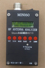 Analizador de antena Mini HF ANT SWR, Detector SARK100 para aficionados de Radio HAM, 1-60Mhz, nuevo 2024 - compra barato