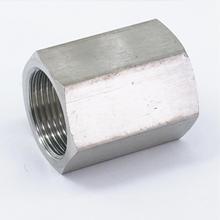 304 Stainless Steel Hex Nut Rod Pipe Fitting Connector Adapter 3/4" BSP Female Threaded Max Pressure 600 Bar 2024 - buy cheap