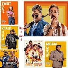 The nice guys Poster Clear Image Wall Stickers Home Decoration Good Quality Prints White Coated Paper 2024 - buy cheap