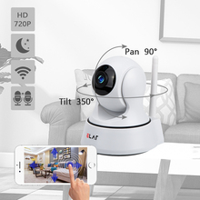 ELAF 720P HD IP Camera Baby Monitor Network Wireless Camera Home Security Motion Detection Alarm IR Night Vision CCTV Camera 2024 - buy cheap