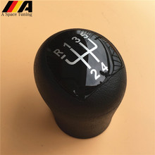 5 Speed Car Styling Accessories Manual Gear Shift Knob Lever Shifter Head Handball For Renault Kangoo Clio 2006 2007 2008 2024 - buy cheap