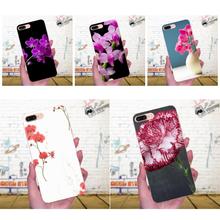 Diy Caixa Do Telefone Para LG G4 G5 G6 K4 K7 K8 K10 2017 V10 V20 V30 Stylus Nexus 5 5X g2 G3 mini Flor espírito Puro Rosa Orquídea 2024 - compre barato