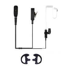 Acoustic Air Tube PPT Mic Earpiece Headset for Motorola APX4000 APX6000 APX7000 APX 8000 XPR6350 XPR6550 Radio Walkie Talkie 2024 - buy cheap