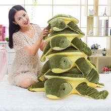1pc Simulation Funny Tortoise Plush Toy Soft Cartoon Animal Turtle Stuffed Doll Home Decoration Toys Chair Pillow Friends Gifts 2024 - buy cheap